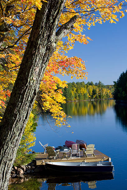 istock Autumn colours at the Lake 182393247