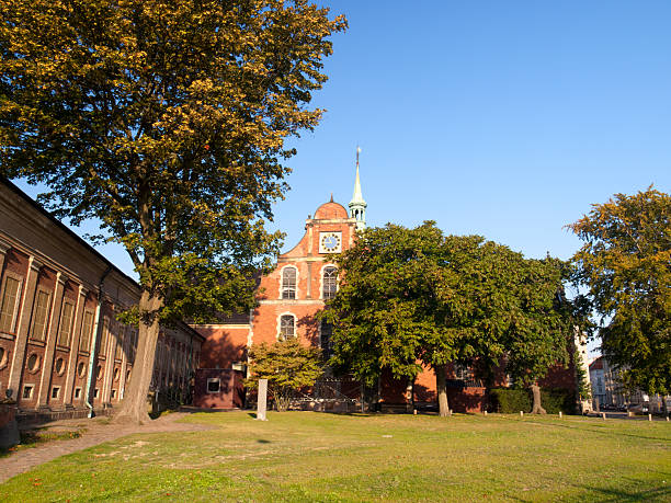 istock Church of Holmen 182393410