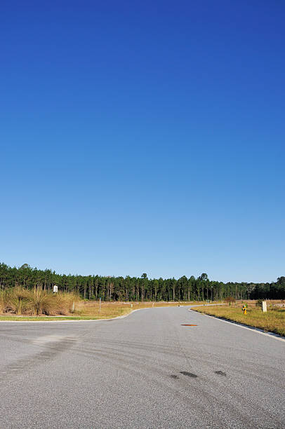 istock Florida Real Estate Development Ready for New House Construction 182393460