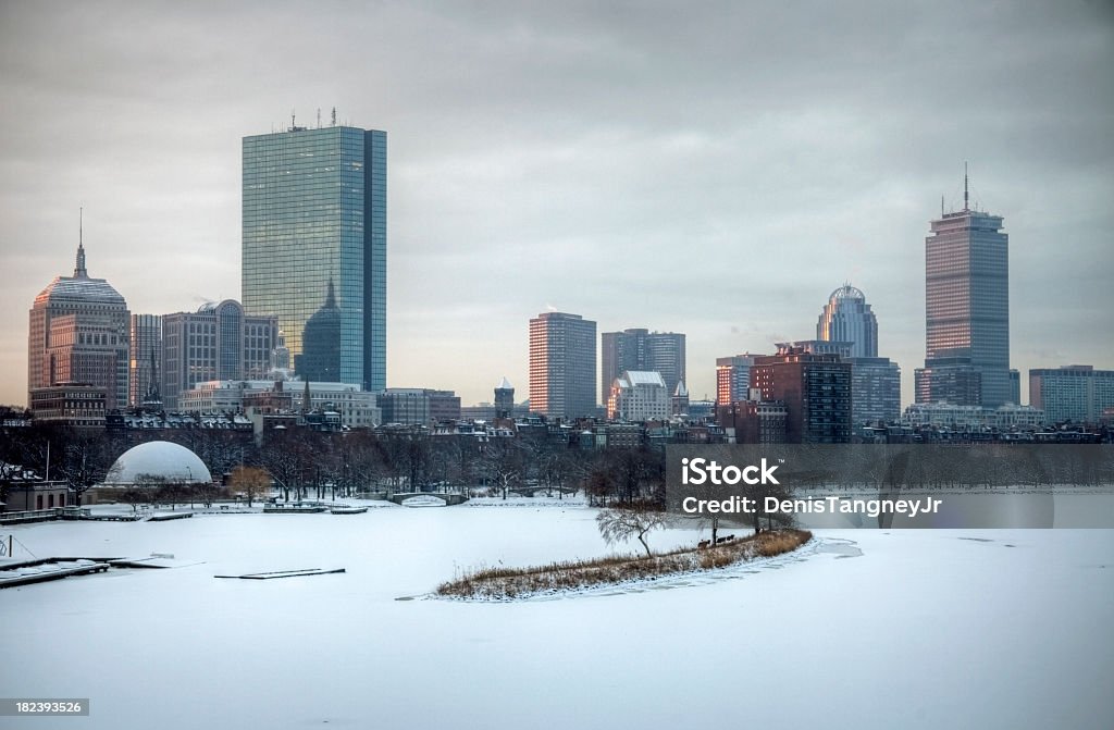 Invierno en Boston - Foto de stock de Aire libre libre de derechos