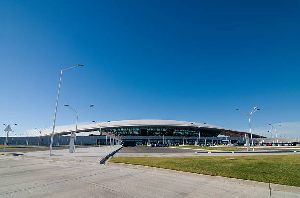 istock Carrasco Internationa Airport - Montevideo Uruguay 182393530