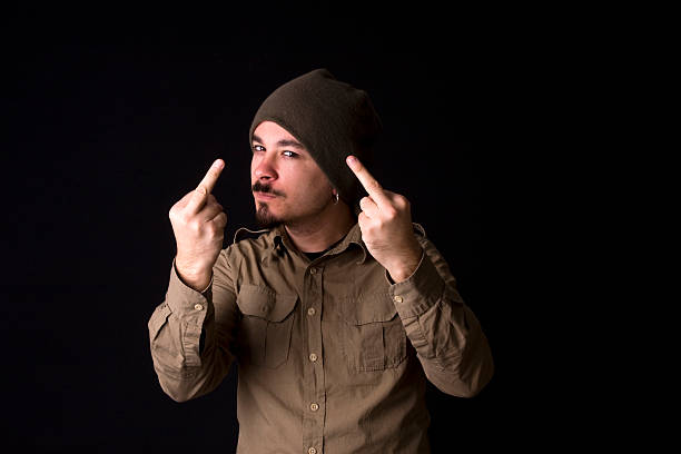 istock Displeased young adult 182393544
