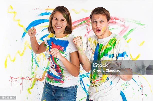 Young Artists Stock Photo - Download Image Now - 20-24 Years, 30-34 Years, Adult
