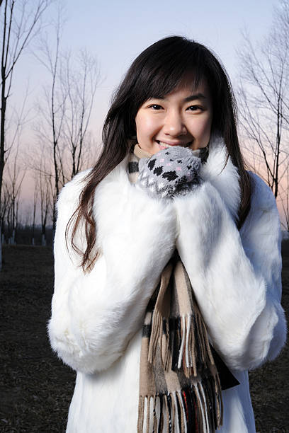 istock Woman in Winter - XLarge 182393694