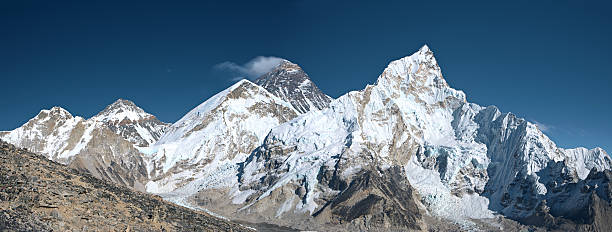 istock Mount Everest, Lhotse and Nuptse from Kala Patthar, Hamalaya's panorama 182393721