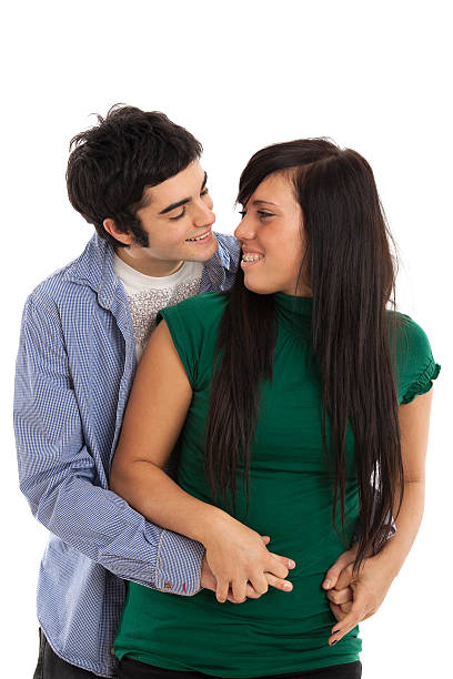 istock Teenager couple 182393724