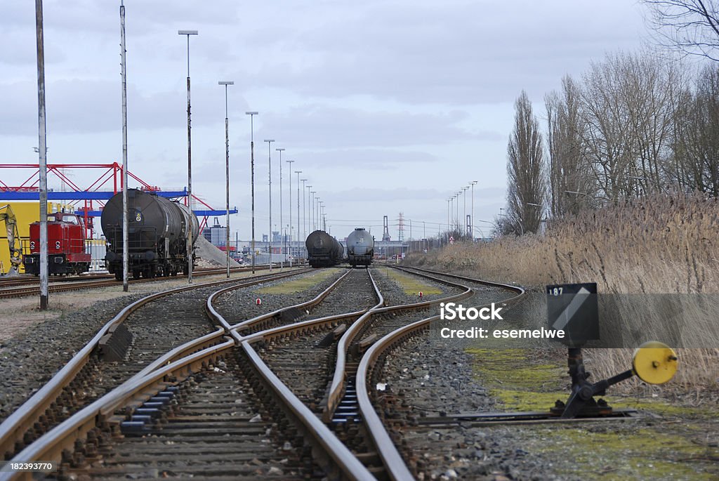 Railroad switch Railroad Track Stock Photo