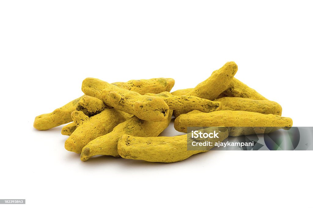 Racine de curcuma - Photo de Curcuma libre de droits