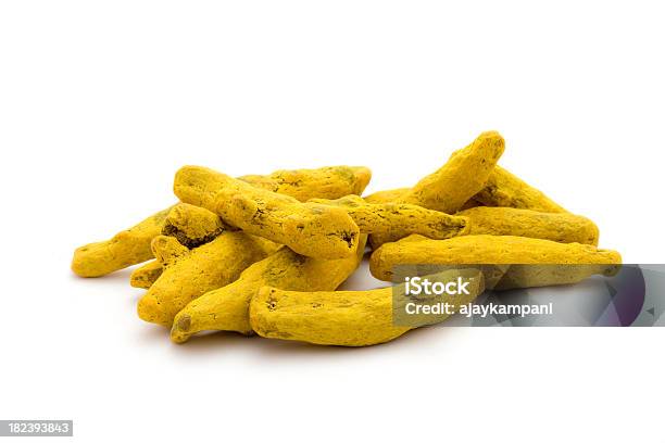 Photo libre de droit de Racine De Curcuma banque d'images et plus d'images libres de droit de Curcuma - Curcuma, Sec, Aliment