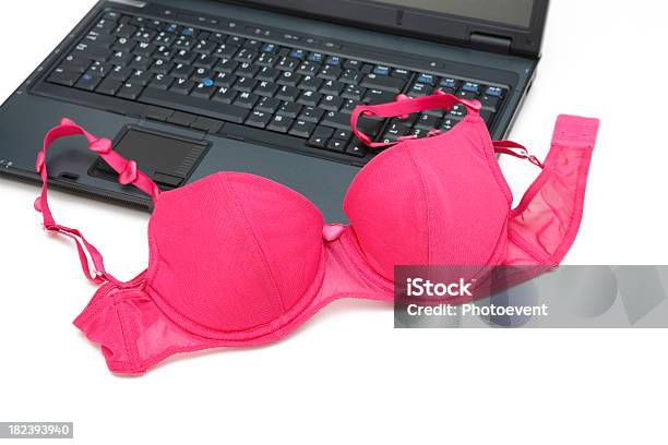 Cybersex Stockfoto und mehr Bilder von Büstenhalter - Büstenhalter, Computer, Computertastatur