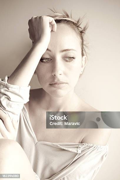 Worried Stock Photo - Download Image Now - Adult, Adults Only, Aspirations