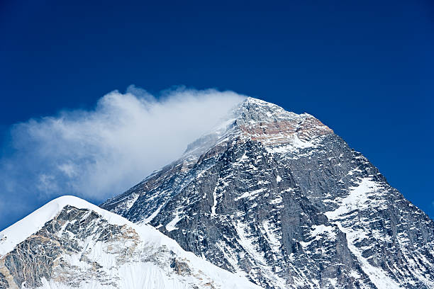 istock Top of the world - Mount Everest 182394089