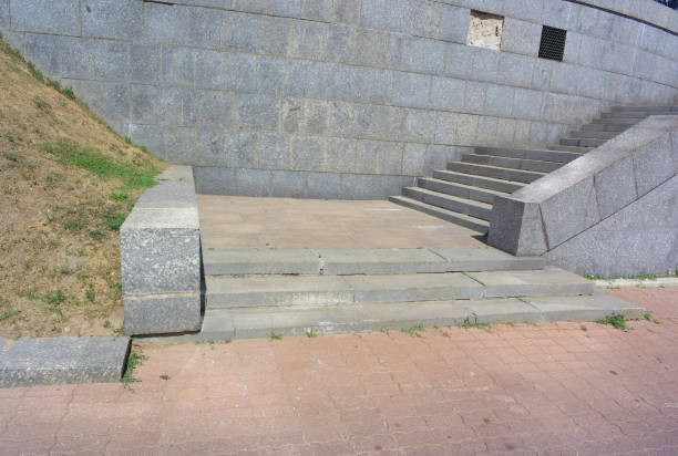 istock Marble Stairs at Day 1823941124