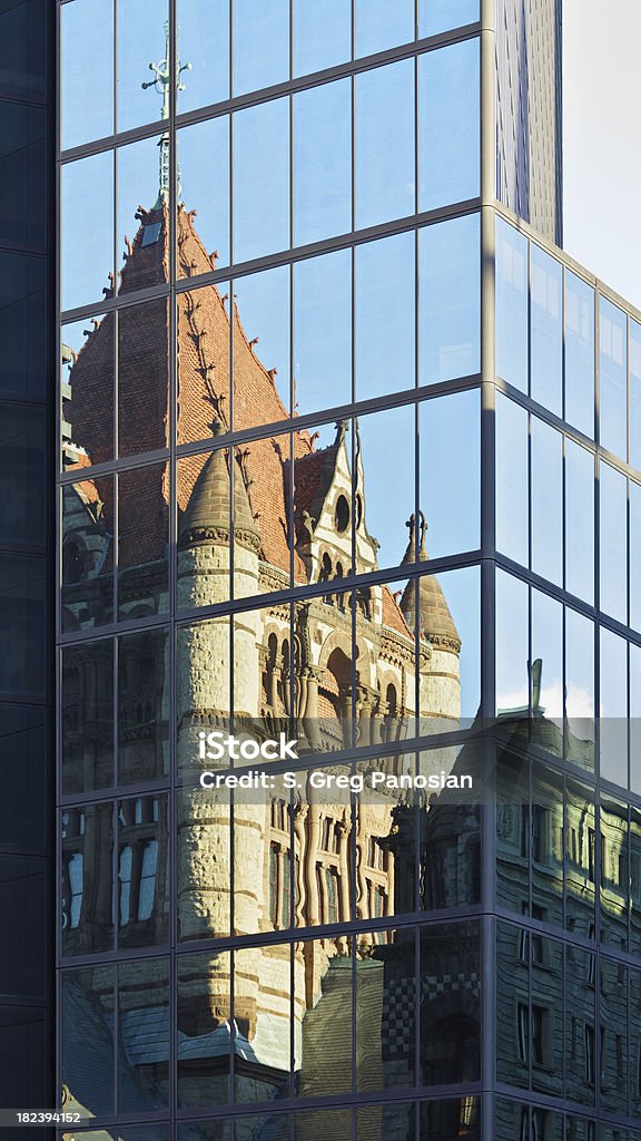 Architettura di Boston - Foto stock royalty-free di Ambientazione esterna