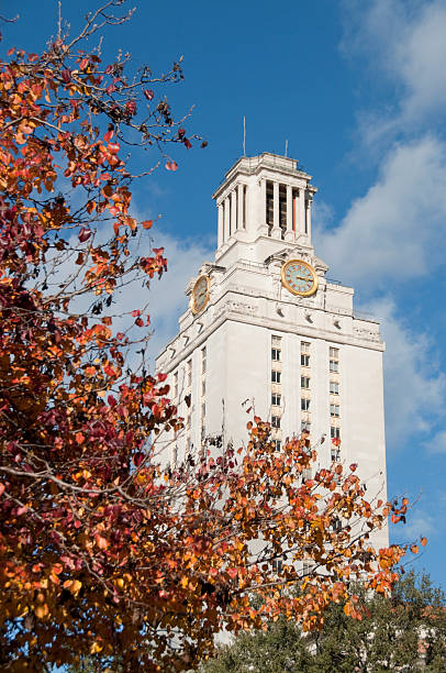istock University of Texas Clock Tower 182394552