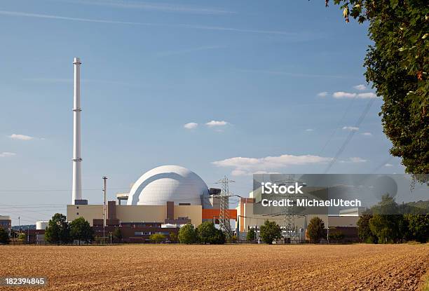 Akwreaktorbereich Gebäude Stockfoto und mehr Bilder von AKW-Reaktorbereich - AKW-Reaktorbereich, Atomkraftwerk, Außenaufnahme von Gebäuden