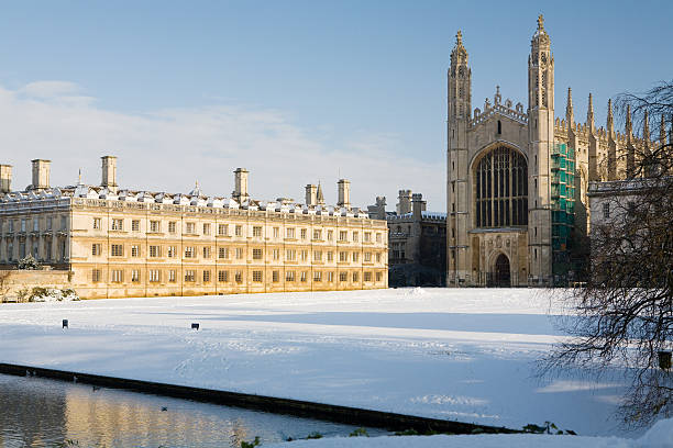 istock Christmas at Kings College, Cambridge 182394920