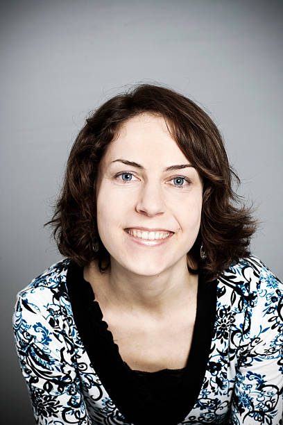istock Smiling young woman 182394991