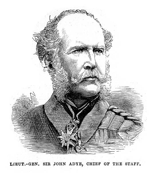 istock Sir John Miller Adye - British Chief of staff 182395110