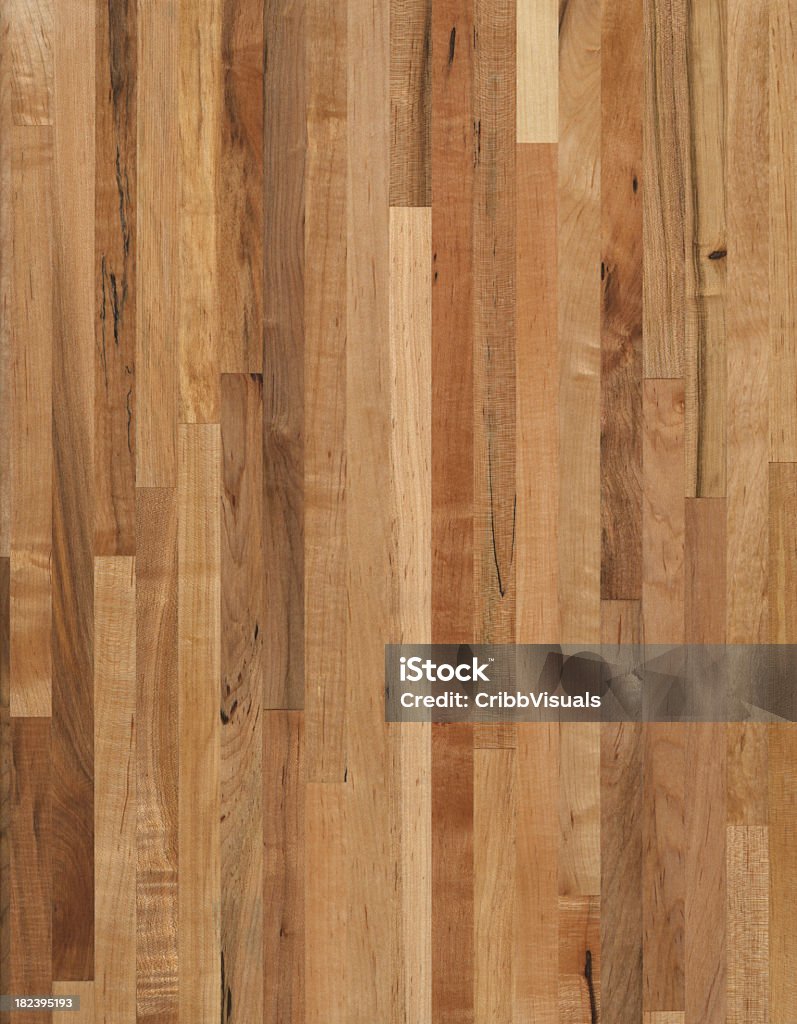 オイル加工メープルブッチャーブロック木目の背景 - まな板のロイヤリティフリーストックフォト