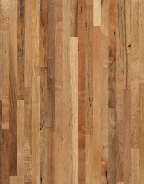 istock Oiled Maple Butcher Block wood grain background 182395193