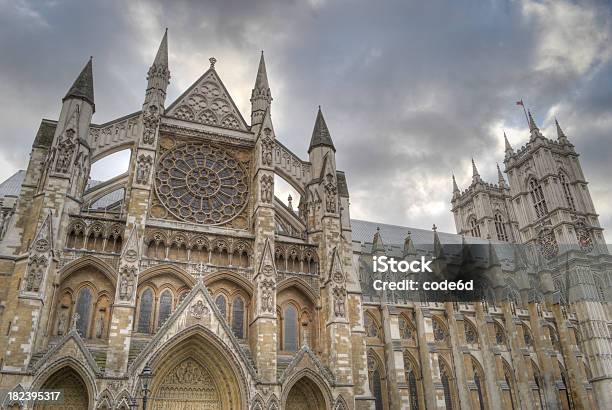 Abbazia Di Westminster Londra Hdr High Dynamic Range - Fotografie stock e altre immagini di Abbazia di Westminster