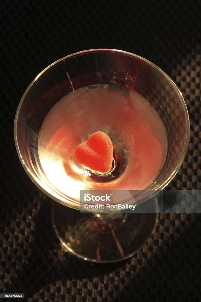 Martini de la Saint-Valentin - Photo de Alcool libre de droits