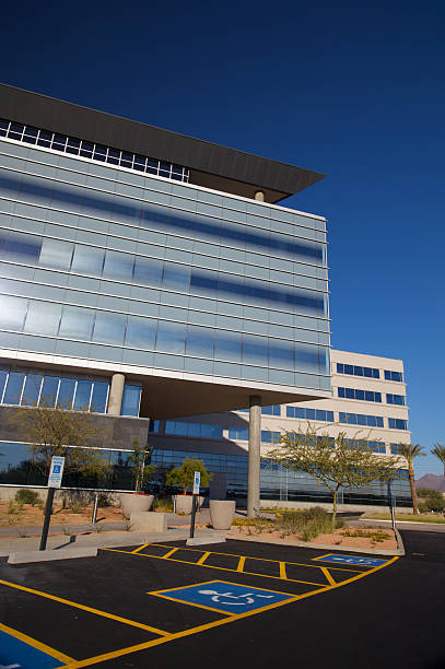 istock Modern Scottsdale Medical Business Building 182395580