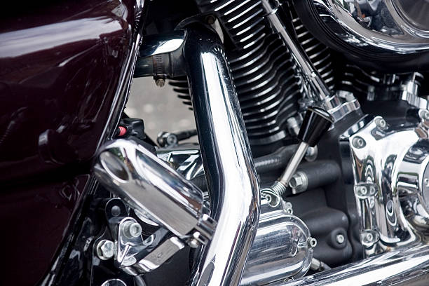 istock Shiny Motorbike 182395725
