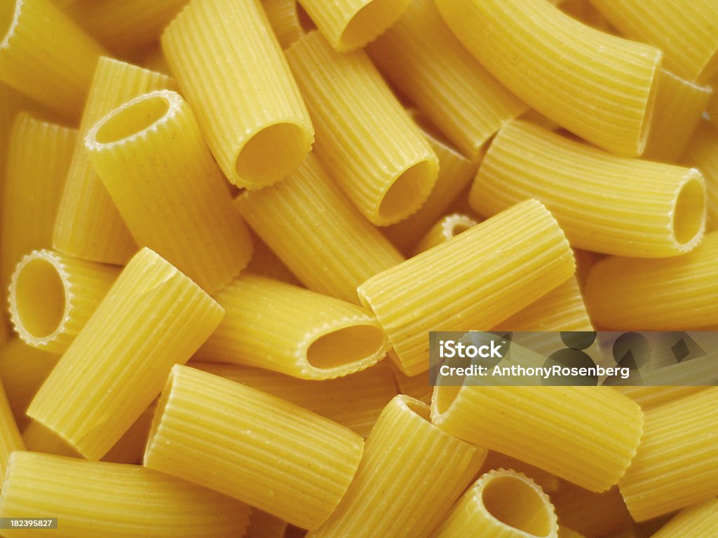 Rigatoni - Foto de stock de Alimento libre de derechos