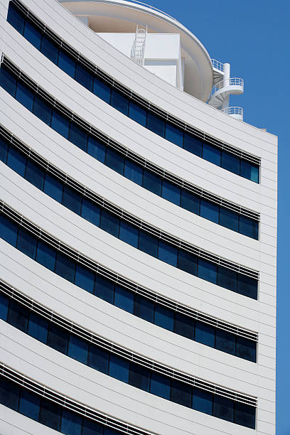 istock Frontal View of A Building 182395981