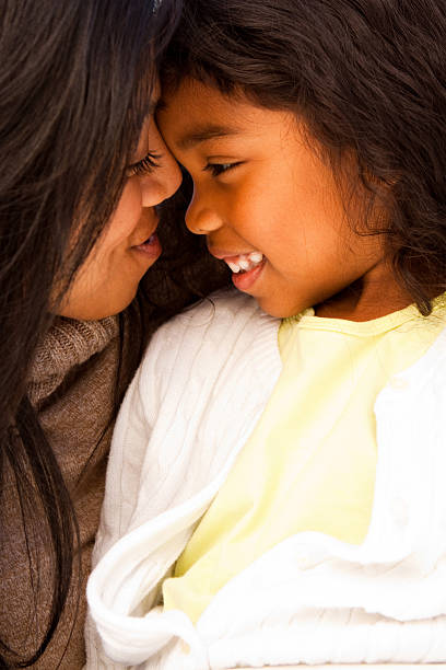 istock Mother and her child 182396440