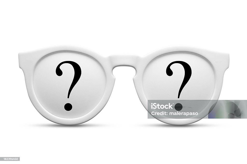 Frage stellen - Lizenzfrei Begriffssymbol Stock-Foto