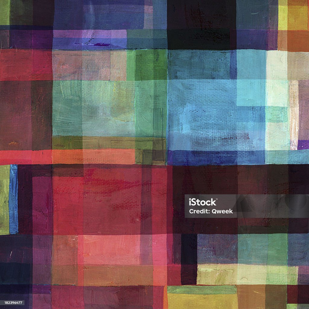 Abstrato colorido bloco de composição - Royalty-free Abstrato Foto de stock