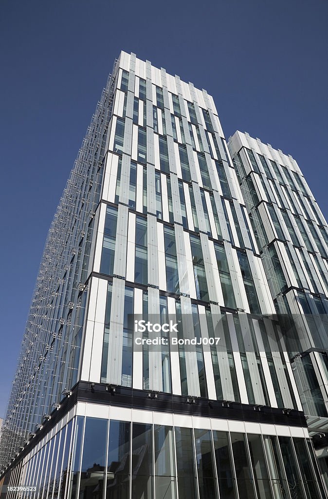 Spinningfields, Manchester "Contemporary Office development in Spinningfields, Manchester Left Bank district" Manchester - England Stock Photo