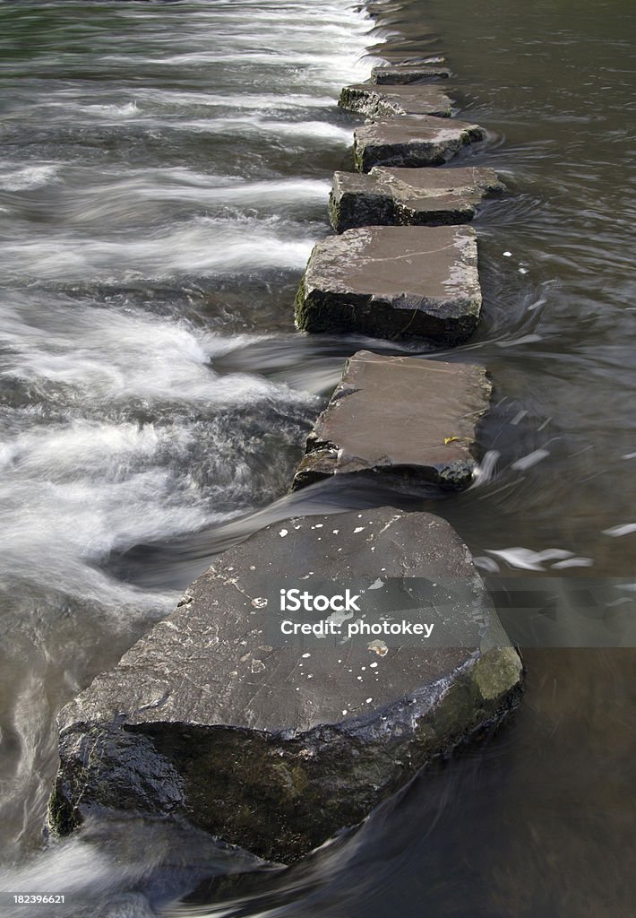 Stepping Stones - Lizenzfrei Dove Dale Stock-Foto