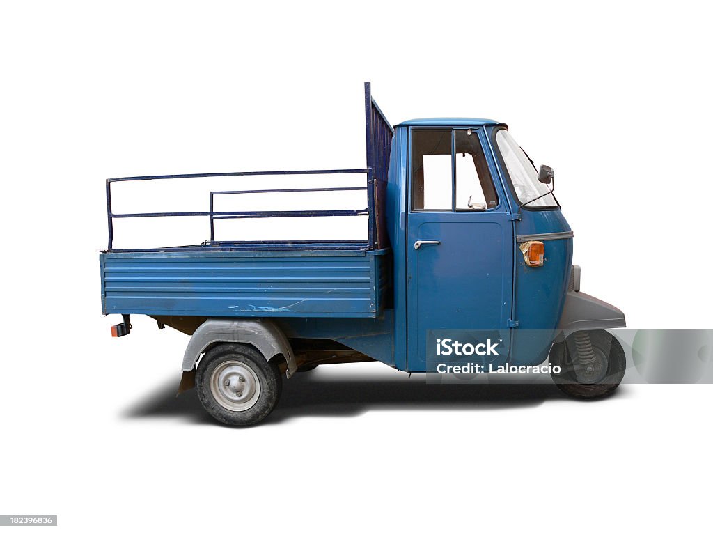 Piaggio y Ape - Foto de stock de Pequeño libre de derechos