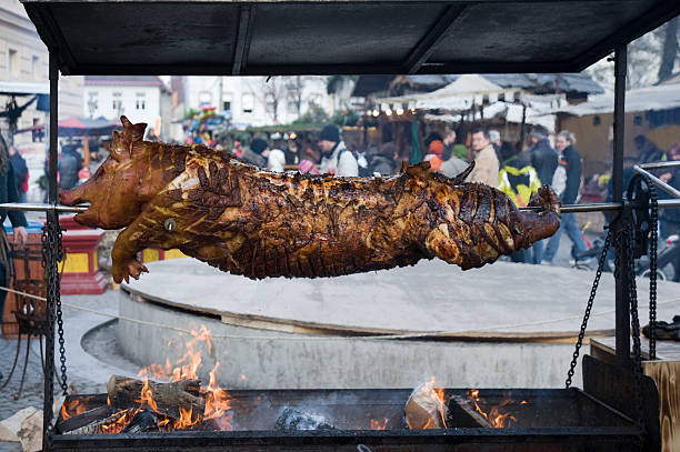 ssać-świnia - schweinekopf zdjęcia i obrazy z banku zdjęć