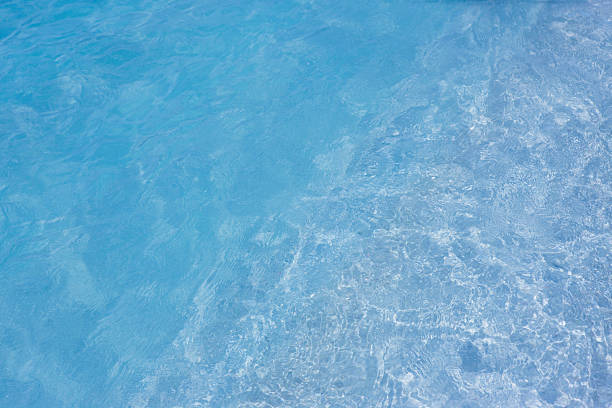 piscina de natação - upperdeck view blue pattern selective focus imagens e fotografias de stock