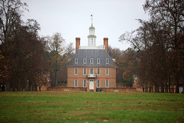 istock Colonial Governor's palace in Williamsburg, Va 182397098