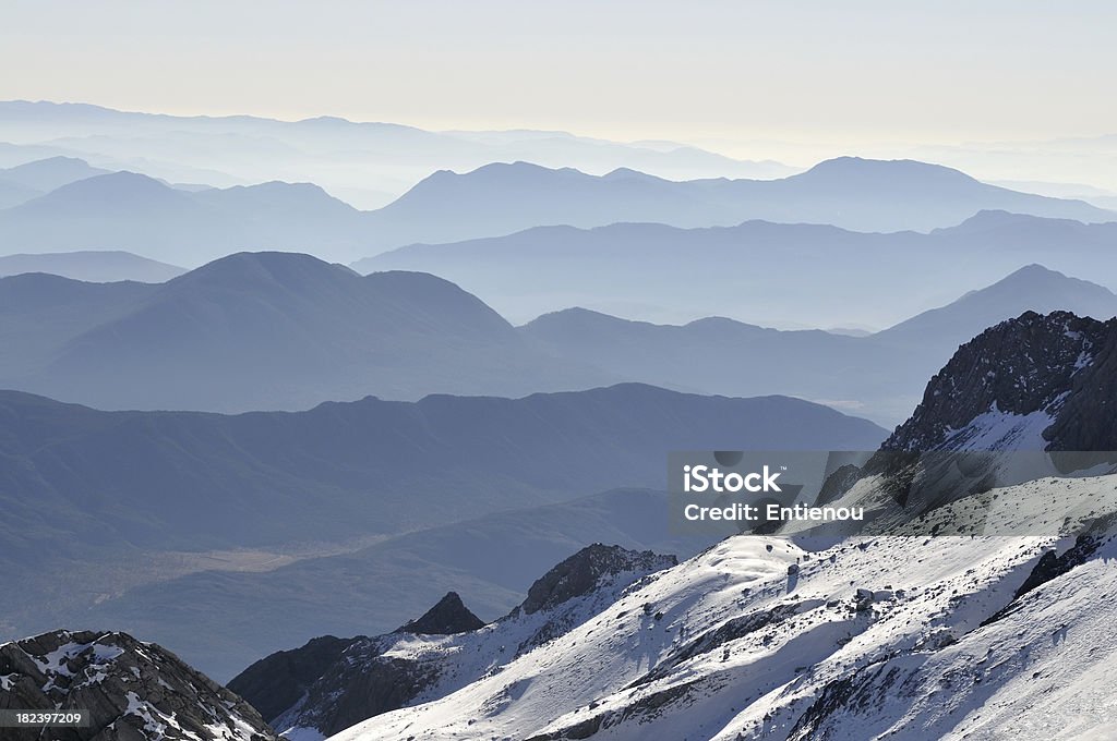 Top del mondo - Foto stock royalty-free di Montagna