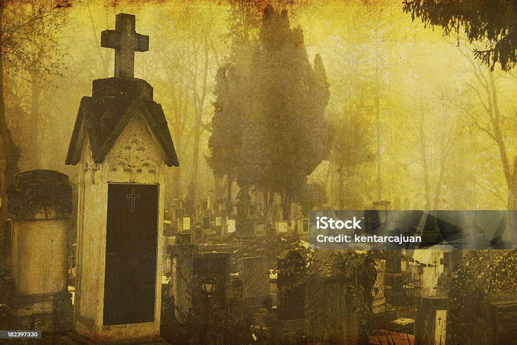 Transylvanian Friedhof - Lizenzfrei Friedhof Stock-Foto