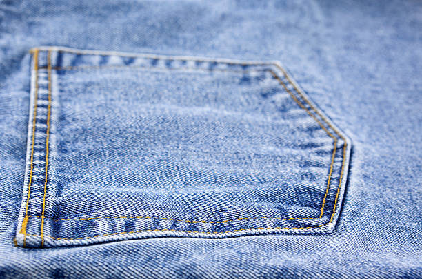 istock Back Pocket of Jeans 182397569