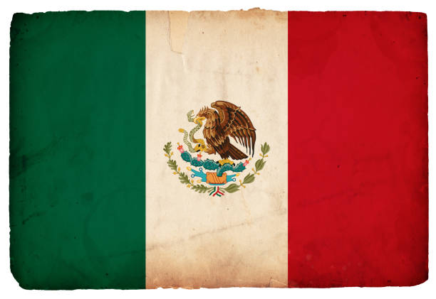 Image of an old, grungy piece of XXXL paper with the flag of Mexico overlayed on top. Great backround file/design element. See more quality images like this one in my portfolio.