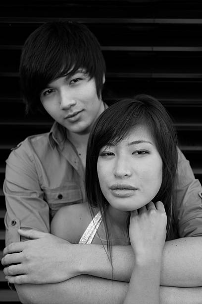 istock Sexy Asian couple 182397822