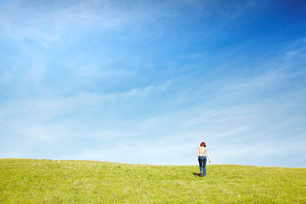 istock Woman in Rural Setting 182397872