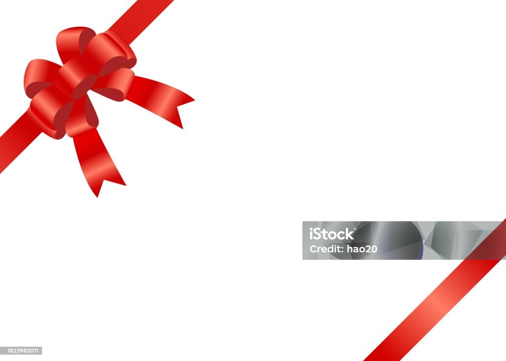Frame Wrap Ribbon Ribbon Wrapping Frame Celebration Background Stock Illustration ...