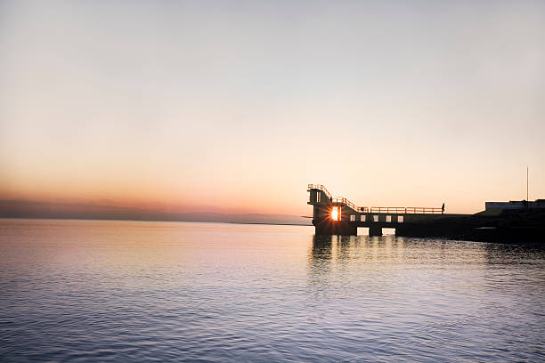 Salthill Galway ireland stock photo