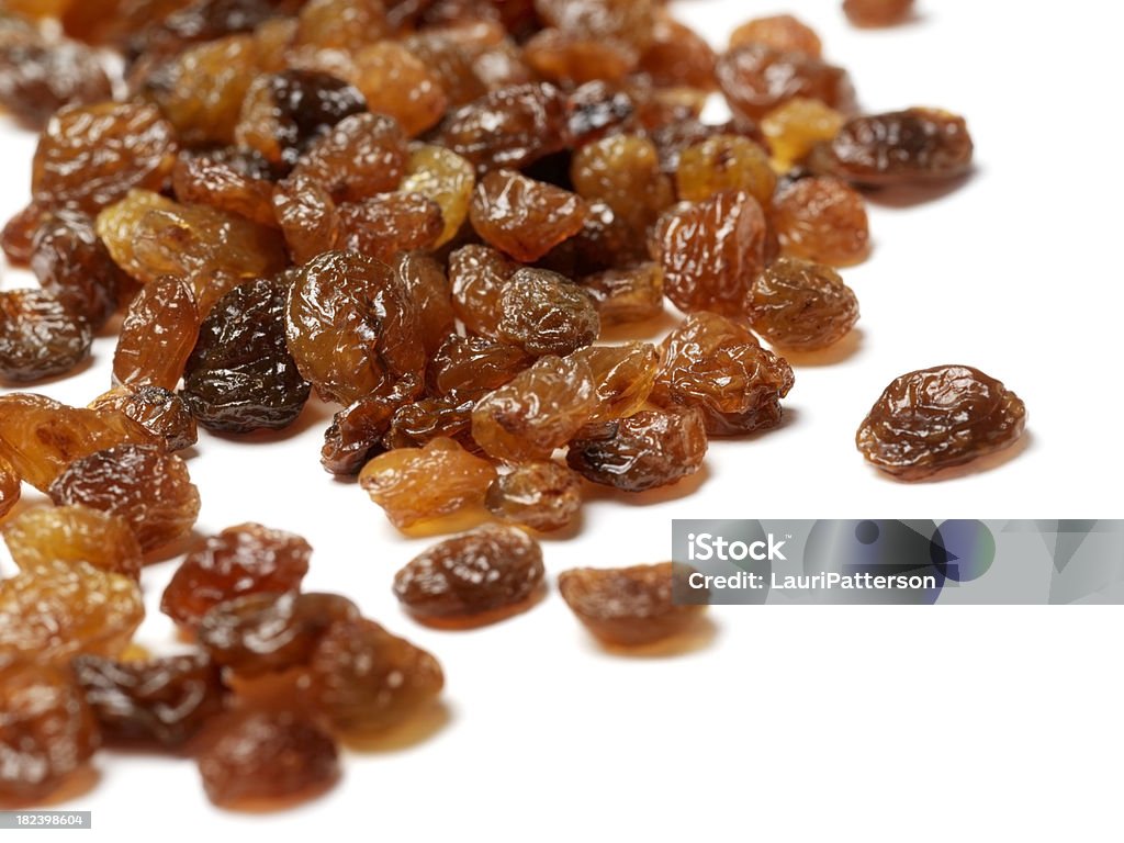 Raisins - Royalty-free Alimentação Saudável Foto de stock