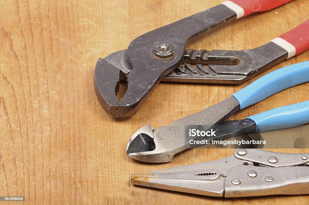 Plyers Stock Photo - Download Image Now - Backgrounds, Carpentry, Color  Image - iStock